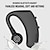 baratos Auscultadores TWS True Wireless-1pc fones de ouvido sem fio bluetooth negócios com microfone controle de voz handsfree fone de ouvido estéreo cancelamento de ruído gancho fone de ouvido bluetooth para telefone inteligente
