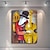 levne Postavy-abstraktní picasso muž hrající na hudební nástroj plakát grace žena olejomalba na plátně severský jazz housle tisky domácí výzdoba