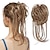 cheap Chignons-chignons Hair Bun Drawstring Synthetic Hair Hair Piece Hair Extension Curly Party Daily Wear Party &amp; Evening A1 A2 A3