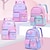 Χαμηλού Κόστους Τσάντες βιβλίων-χαριτωμένο σακίδιο πλάτης αντικλεπτική νάιλον σχολική τσάντα για παιδιά κορίτσια κινούμενα σχέδια παιδικά σακίδιο πλάτης μαθητική casual daypack τσάντες βιβλίο eth, back to school δώρο