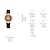 Недорогие Кварцевые часы-5шт набор часы женские кожаный ремешок женские часы простые повседневные женские аналоговые наручные часы браслет подарок