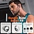 cheap TWS True Wireless Headphones-New Wireless Earbuds For Running Sports Wireless Earphones With Earhooks Pure Bass Sound 60H Over Ear Headphones With Dual-LED Display IPX7 Waterproof Earphones Built-in Microphone Noise Cancelling Headset
