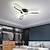 cheap Dimmable Ceiling Lights-LED Ceilling Light 23.4&quot; 1-Light Ring Circle Design Dimmable Aluminum Painted Finishes Luxurious Modern Style Dining Room Bedroom Pendant Lamps 110-240V