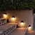 Недорогие Уличные светильники-наружные солнечные настенные светильники наружные водонепроницаемые солнечные энергосберегающие уличные фонари для забора садового двора пейзаж балкон лестница декоративное освещение