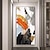 levne Abstraktní malby-mintura ručně vyráběné abstraktní olejomalby na plátně nástěnná umělecká dekorace moderní obraz pro domácí dekoraci válcovaný bezrámový nenatažený obraz