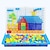 זול צעצועים בנייה-296 יחידות פאזלים אבני בניין לציפורניים פטריות מפלסטיק - צעצועים חינוכיים לילדים לשיפור הכרת הצבע &amp; התפתחות אינטלקטואלית - מתנה מושלמת לילדים!