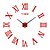 お買い得  壁掛け時計-壁掛け時計装飾時計クリエイティブ北欧リビングルームアクリル立体寝室diyサイレントホーム