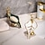 preiswerte Badutensilien-Nordic Light Luxus-Seifenbox aus Keramik, Abfluss-Seifenregal, keine Wasseransammlung, Seifenschalenhalter für Zuhause, Badezimmer, frei von Stanzen