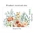 Χαμηλού Κόστους Διακοσμητικά Αυτοκόλλητα Τοίχου-δημιουργικά λουλούδια αυτοκόλλητα τουαλέτας διακοσμητικό αυτοκόλλητο κάλυμμα τουαλέτας μπάνιου