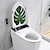 cheap Decorative Wall Stickers-Creative Toilet Cover, Cartoon Toilet Stickers, Bathroom Self-adhesive Decorative Wall Stickers