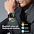 cheap Smartwatch-F200 Smart Watch ECG Blood Glucose Blood Pressure 24 Hour Heart Rate Monitoring Men Women Sport Smart Bracelet
