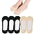 cheap Home Health Care-No Show Socks Womens Ultra Low Cut Liner Socks Non Slip Hidden Invisible for Flats Boat