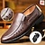 cheap Men&#039;s Slip-ons &amp; Loafers-Men&#039;s Loafers &amp; Slip-Ons Casual Shoes Leather Shoes Business Casual Outdoor Daily Cowhide Breathable Loafer Black White Brown Summer