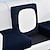 preiswerte Sofaschoner für Sitzfläche und Armlehne-Stretchsofa Sitzkissenbezug Schonbezug elastisch Couch Sessel Loveseat 4 oder 3 Sitzer grau einfarbig massiv weich strapazierfähig waschbar