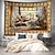 cheap Vintage Tapestries-Victorian Style Painting Hanging Tapestry Wall Art Large Tapestry Mural Decor Photograph Backdrop Blanket Curtain Home Bedroom Living Room Decoration
