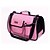 abordables Bolsas de transporte y viaje-Perros Gatos Animales Pequeños de Pelo Mochila de viaje Carrier Bag Bolso de Viaje Transportista de mascotas aprobado por la aerolínea Mochila portadora de perros Ajustable Portátil Transpirable Un