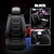 cheap Car Seat Covers-StarFire Universal 5D PU Leather Front Car Seat Cover Mat, Waterproof, Breathable Car Seat Protector