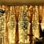 abordables Proyector de la lámpara  y proyector láser-Cortina de luces de hadas, cadena de luces, 8 modos con control remoto, luces decorativas para fiestas de Navidad, bodas, alimentadas por USB