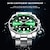 tanie Zegarki kwarcowe-Binbond męski zegarek kwarcowy minimalistyczny, modny, biznesowy, świecący kalendarz, wodoodporny, dekoracyjny zegarek ze stopu