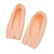 billige Fodsundhed-2 stk fodpleje bådstrømper beskytter pedic sko indvendig neutral silikone fugtgivende gel sokker