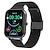 voordelige Smartwatches-696 ZL54C Slimme horloge 1.83 inch(es) Smart horloge Bluetooth Stappenteller Gespreksherinnering Slaaptracker Compatibel met: Android iOS Dames Heren Handsfree bellen Berichtherinnering Aangepaste