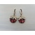 cheap Earrings-Women&#039;s Earrings Vintage Style Dragonfly Vintage Cool Earrings Jewelry claret / Moonstone / Denim Blue For Wedding Party 2pcs