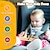 Недорогие Обучающие игрушки-Бизиборд Монтессори для малышей с 8 светодиодными выключателями Сенсорная игрушка Переключатель света Игрушка для путешествий для младенцев и малышей старше 1 года