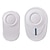 cheap Doorbell Systems-1000 Feet Wireless Doorbell Outdoor Waterproof Smart Home Door Bell US Plug 48 Chords LED Flash Home Classroom Office Security Alarm
