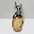 levne nástěnné sochy-odkládací přihrádka na klíče peněženka na mince odkládací přihrádka dračí zub výzdoba lebka dinosaura ozdobné figurky