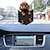voordelige Autohangers &amp; Ornamenten-kleurrijke hangende puppy auto achteruitkijkspiegel ornament - leuk en schattig accessoire voor uw voertuig