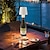 ieftine Lumini decorative-lampă de masă cu led pentru sticlă de vin lampă de masă pentru bar, creativ, portabil, cap de lampă, reîncărcabil pentru bar, cafenea, lumină de noapte, iluminat decor pentru casă 1 buc.