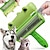 cheap Dog Grooming Supplies-Eliminate Pet Hair Instantly - Reusable Hair Remover with Dog Bath Brush  For Dogs &amp; Cats Hair Roller For Sofas