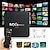 abordables Cajas de TV-elegante nuevo hogar wifi rk3229 decodificador de tv 4k hd reproductor multimedia inteligente android 10.0