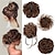 cheap Chignons-4 Pcs Messy Hair Bun Hairpiece Fake Hair Bun Messy Bun Scrunchie Hair Pieces for Updos Bun Wig Hair Extensions Pieces for Women