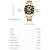 levne Quartz hodinky-curren fashion pánské quartz hodinky luxusní chrono sportovní hodinky pánské quartz kalendář náramek z nerezové oceli vodotěsné multifunkční náramkové hodinky pánské hodiny