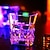 ieftine Lumini Decor &amp; Noapte-oktoberfest cu LED-uri flash cu comutator cu senzor whisky cană luminoasă colorată cu inducție de apă cană colorată de bere pentru bar petrecere club de noapte