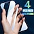 billige Skjermbeskyttere til iPhone-4 stk Skjermbeskytter Til Apple iPhone 15 Pro Max Plus iPhone 14 Pro Max Plus 13 12 11 Mini X XR XS 8 7 Herdet glass 9H hardhet Anti Bubbles Anti-fingeravtrykk Høy Oppløsning (HD) Eksplosjonssikker
