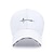 economico Cappelli da uomo-Unisex Cappellino da baseball Cappello da sole Nero Bianco Poliestere Ricamato Viaggi Stile da spiaggia Esterno Da mare Liscio Regolabile Crema solare Di tendenza