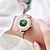 Недорогие Кварцевые часы-бренд olevs женские кварцевые часы с бриллиантами сетчатый ремешок модели женские часы зеленый призрак водонепроницаемые элегантные декоративные женские часы