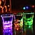 abordables lumières de Noël intérieures-Tasse Flash LED de Noël 1 PC avec Interrupteur de Capteur Couleur Whiskey Tasse Lumineuse Colorée Induction d&#039;Eau Tasse de Bière Colorée pour Bar Fête Nuit Club