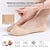 cheap Home Health Care-No Show Socks Womens Ultra Low Cut Liner Socks Non Slip Hidden Invisible for Flats Boat