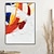 baratos Pinturas Abstratas-pinturas a óleo de textura artesanal mintura sobre tela decoração de arte de parede imagem abstrata moderna para decoração de casa pintura sem moldura enrolada