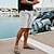 baratos Bermuda de Surf-Homens Calção Shorts de verão Shorts de praia Com Cordão Cintura elástica Impressão 3D Gráfico Estampa Geométrica Respirável Macio Curto Casual Diário Feriado Roupa de rua Havaiana Amarelo Marron