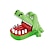 abordables Juguetes novedosos-juguetes de dientes de cocodrilo - divertido juego de dentista de mordedura de cocodrilo para fiestas infantiles &amp; bromas!