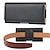 cheap Universal Phone Bags-Leather Phone Belt Case 7.2/6.5/6.2/5.2&#039;&#039; Waist Bag Magnetic Vertical Phone Case for iPhone 14 Pro Max 13 12 11 Pouch Cover Belt Clip