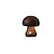 Недорогие Настольные лампы-Настольная лампа в виде гриба, прикроватная тумбочка для сна, ночник из цельного дерева, регулируемая яркость, атмосферный свет