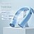 cheap Fans-Hands-Free Neck Fan – Bladeless Wearable USB Rechargeable Fan with 360° Cooling, 3 Speeds, and Headphone-Style Design