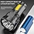 cheap Tactical Flashlights-Super Bright Handheld Flashlight USB Rechargeable 4 Modes Torch Light Waterproof Lamp Outdoor Camping Working Light