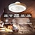 Недорогие Потолочные светильники с вентилятором-светодиодные потолочные вентиляторы с подсветкой с дистанционным управлением 20-дюймовый потолочный светильник скрытого монтажа акриловый абажур люстра спальня гостиная