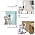 cheap Sofa Accessories-4 Pcs 14*48cm Couch Cat Scratch Guards Mat Scraper Cat Tree Scratching Claw Post Protector Sofa For Cats Scratcher Paw Pads Pet Furniture